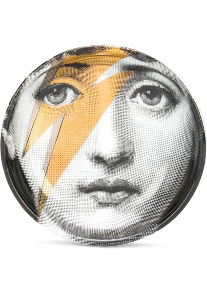 No 37 Yüz Baskılı Porselen Kül Tablası fiyatları