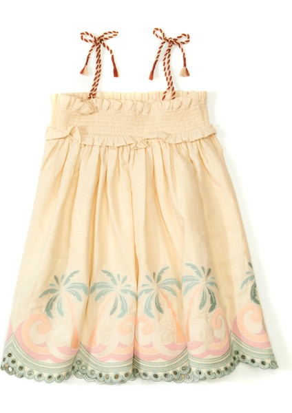 Çok Renkli Kız Çocuk Elbise fiyatları