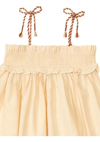 Çok Renkli Kız Çocuk Elbise modelleri