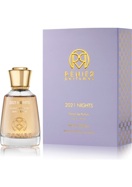 2021 Nights Extrait De 50 ml Kadın Parfüm modelleri