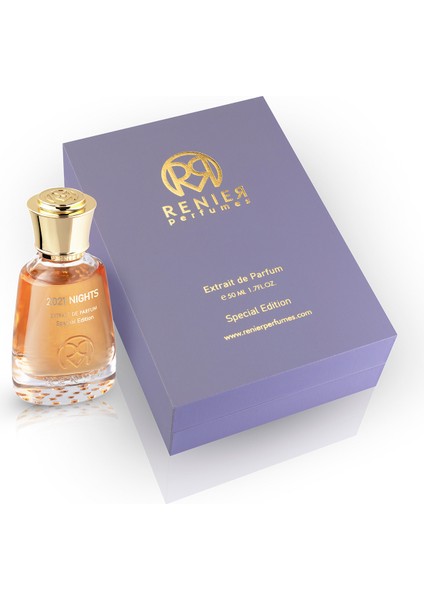 2021 Nights Extrait De 50 ml Kadın Parfüm indirimleri