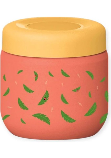 Giggle Giraffe Nar Çiçeği Çelik Çocuk Termos Yemek Kabı fiyatları