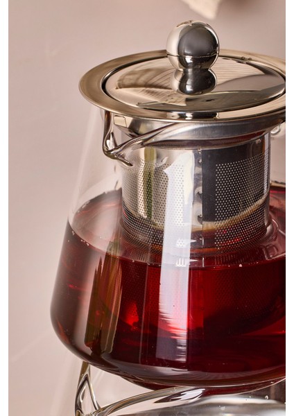 Franca Indüksiyon Tabanlı Borosilikat Cam Çaydanlık Takımı modelleri