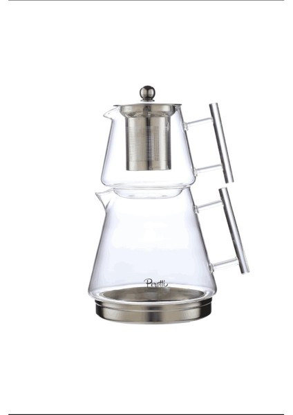 Franca Indüksiyon Tabanlı Borosilikat Cam Çaydanlık Takımı indirimleri