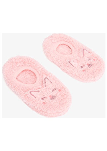Pembe Kız Çocuk Sweety Kaymaz Tabanlı Ev Patiği fiyatları
