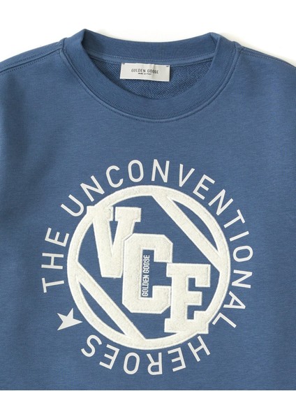 Mavi Çocuk Sweatshirt modelleri