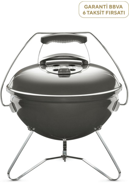 Smokey Joe Premium Crimson Smoke Gray Kömürlü Barbekü