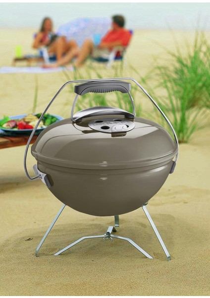 Smokey Joe Premium Crimson Smoke Gray Kömürlü Barbekü indirimleri