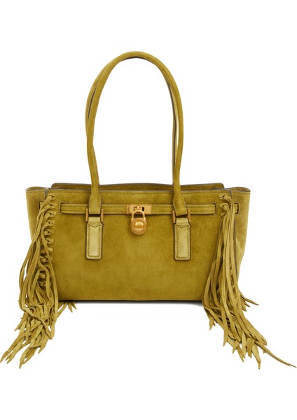 Hamilton Yeşil Kadın Deri Çanta