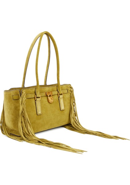 Hamilton Yeşil Kadın Deri Çanta fiyatları