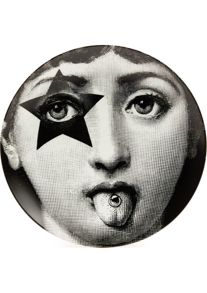 Tema E Variazioni No 381 Porselen Dekoratif Tabak