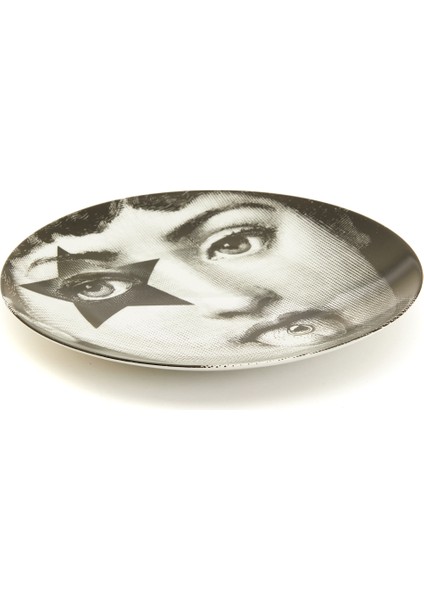 Tema E Variazioni No 381 Porselen Dekoratif Tabak fiyatları