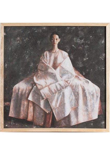 Geisha Serisi No:4 Ahşap Tablo