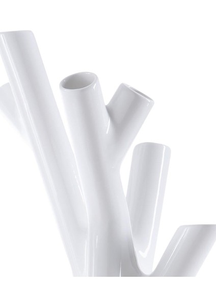 Roseau White Seramik Büyük Boy Vazo fiyatları