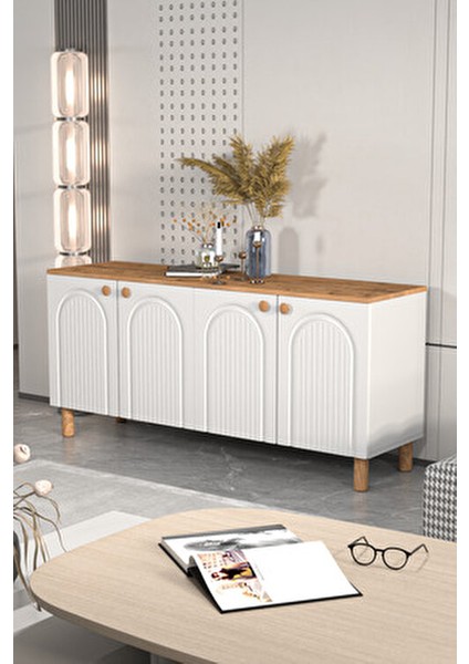 Bohem Konsol Mdf Kapak