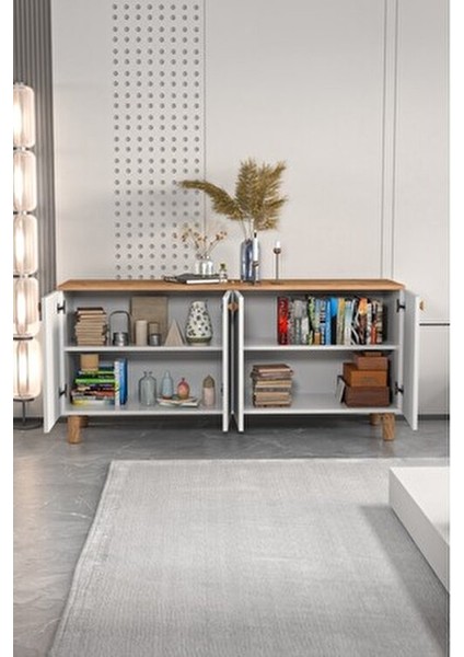 Bohem Konsol Mdf Kapak modelleri