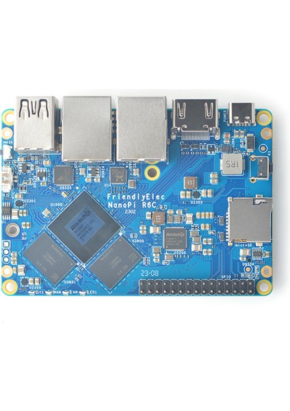 NanoPi R6C 8GB RAM + 32GB eMMC – Combo with Metal Case