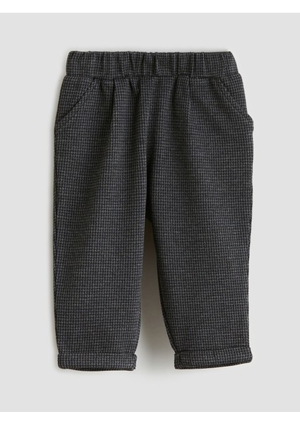 Yeni Sezon Baskılı Erkek Bebek Sweatshirt ve Pantolon 2'li modelleri