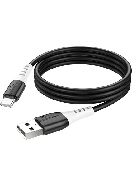 Hoco X82 Type-C To USB 3A Hızlı Silikon Data ve Şarj KABLOSU-(1903)