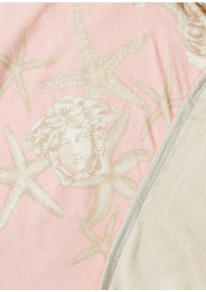 Barocco Sea Pembe Banyo Havlusu modelleri