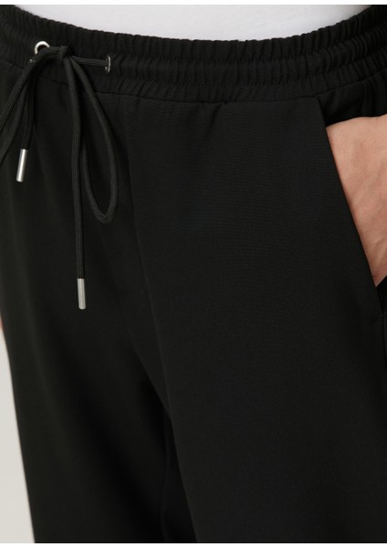 Siyah Beli Kordonlu Pantolon fırsatları