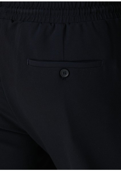 Lacivert Beli Kordonlu Pantolon indirimleri
