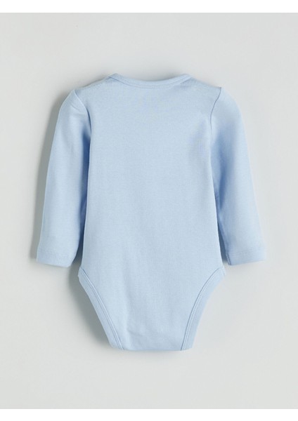 Yeni Sezon Baskılı Erkek Bebek Çıtçıtlı Body 2'li fırsatları