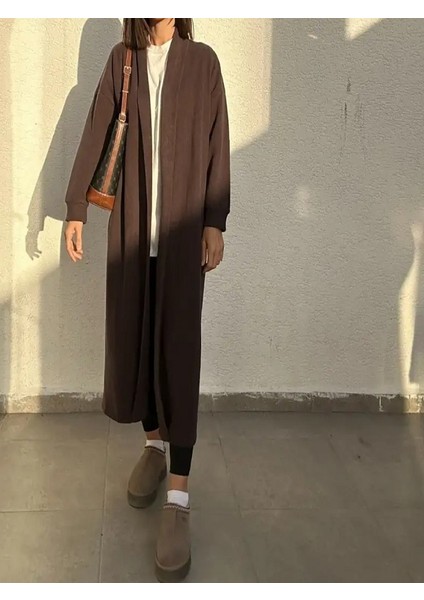 Selanik Kumaş Uzun Hırka