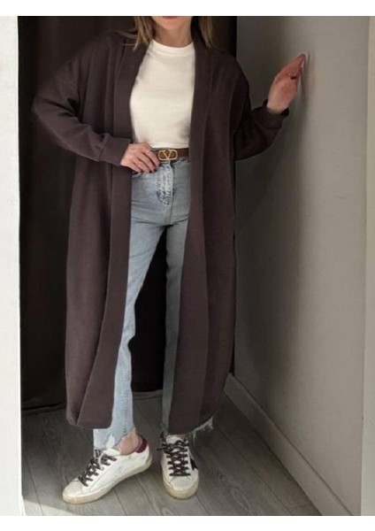 Selanik Kumaş Uzun Hırka modelleri