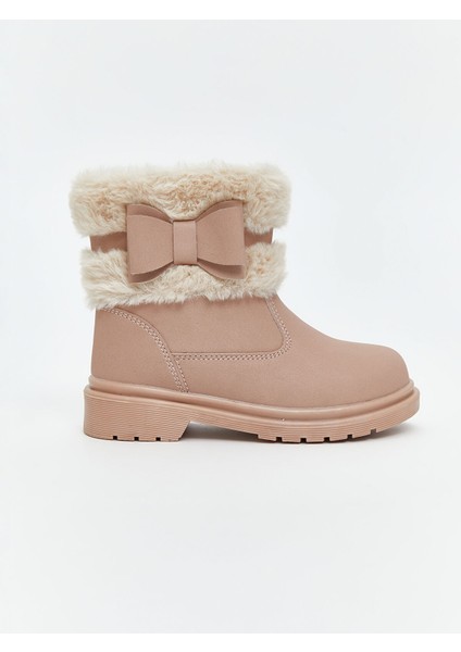 Yeni Sezon Süet Görünümlü Kız Bebek Bot fiyatları