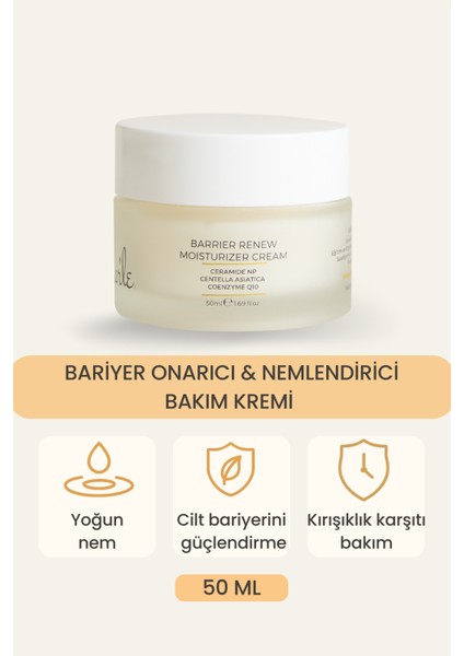 Bariyer Onarıcı ve Nemlendirici Yüz Kremi 30 ml fiyatları