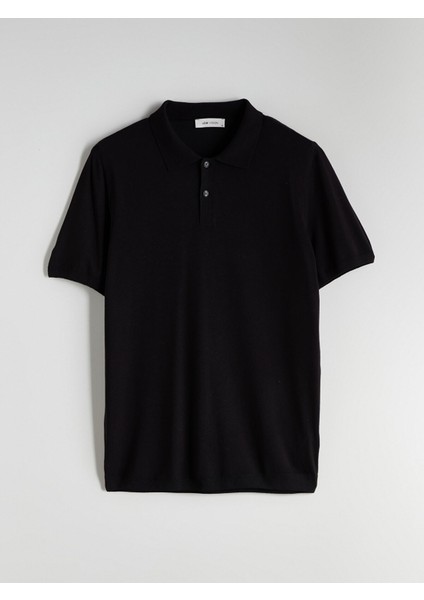 Yeni Sezon Polo Yaka Erkek Triko Kazak