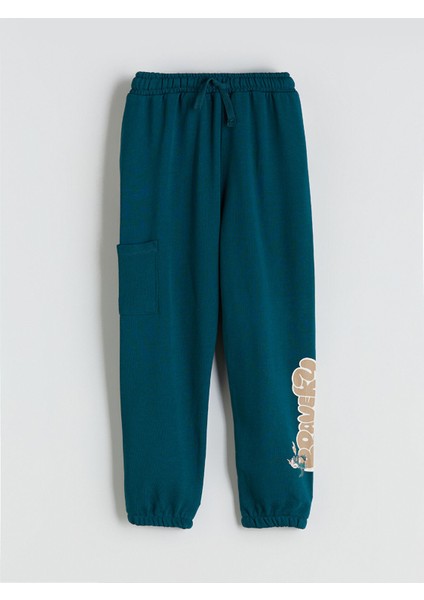 Yeni Sezon Beli Lastikli Erkek Çocuk Jogger Eşofman Altı