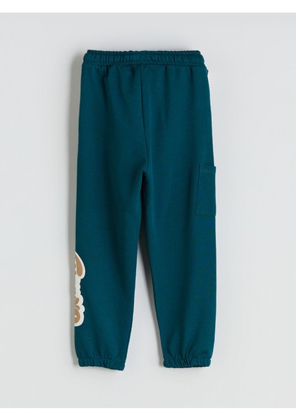 Yeni Sezon Beli Lastikli Erkek Çocuk Jogger Eşofman Altı modelleri