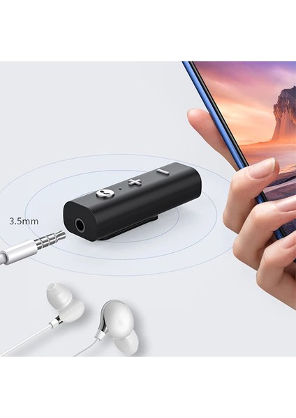 Ally Yaka Askılı Wireless Kablosuz Aux Bluetooth ADAPTÖR-(1903) modelleri