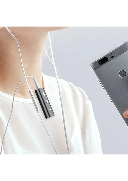 Ally Yaka Askılı Wireless Kablosuz Aux Bluetooth ADAPTÖR-(1903) fırsatları