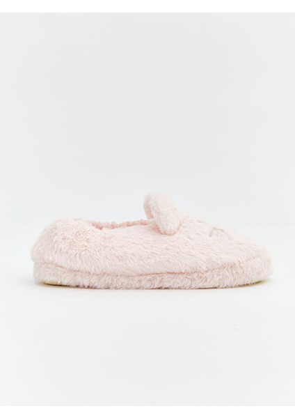 Yeni Sezon Tavşan Figürlü Pelüş Kız Bebek Ev Ayakkabısı fiyatları