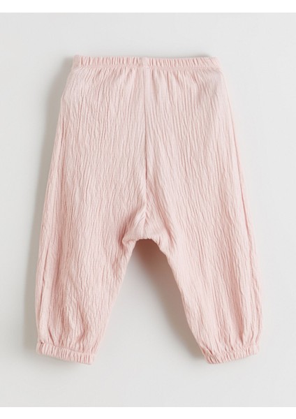 Yeni Sezon Bisiklet Yaka Fiyonk Detaylı Kız Bebek Bluz ve Pantolon indirimleri