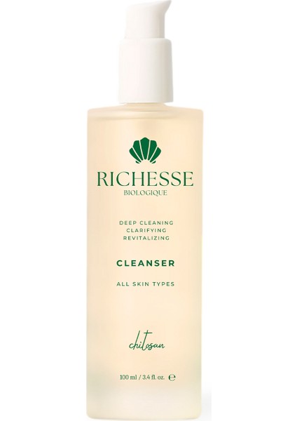 Cleanser Arındırıcı Nemlendirici Yüz Temizleyici 100 ml