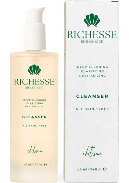 Cleanser Arındırıcı Nemlendirici Yüz Temizleyici 100 ml modelleri