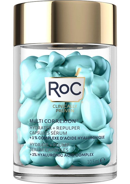 Multi Correxion Nemlendirici & Canlandırıcı Kapsül Serum 30 Adet