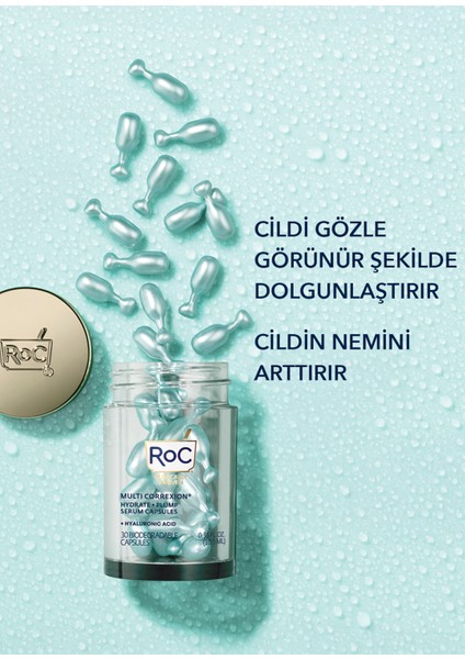 Multi Correxion Nemlendirici & Canlandırıcı Kapsül Serum 30 Adet modelleri