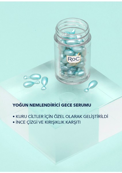 Multi Correxion Nemlendirici & Canlandırıcı Kapsül Serum 30 Adet indirimleri