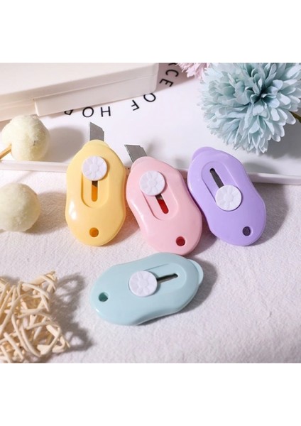 Mini Maket Bıçağı - Karışık Sevimli Tasarımlar fiyatları