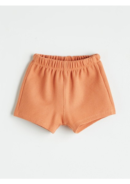 Yeni Sezon Bisiklet Yaka Baskılı Erkek Bebek Tişört ve Şort 2'li fırsatları