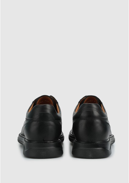 Siyah Deri Erkek Ayakkabı fırsatları