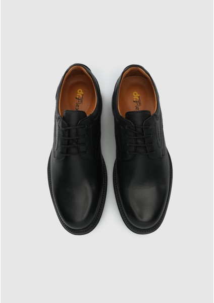 Siyah Deri Erkek Ayakkabı indirimleri