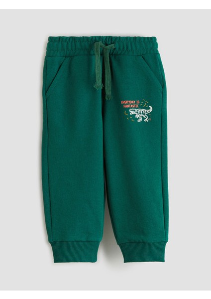 Yeni Sezon Beli Lastikli Erkek Bebek Jogger Eşofman Alt