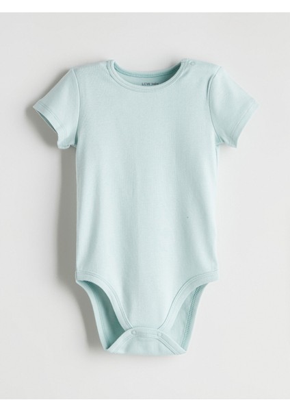 Yeni Sezon Baskılı Erkek Bebek Çıtçıtlı Body 2'li indirimleri