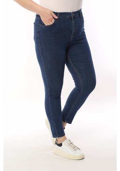 Kadın Battal Düz Jeans fiyatları